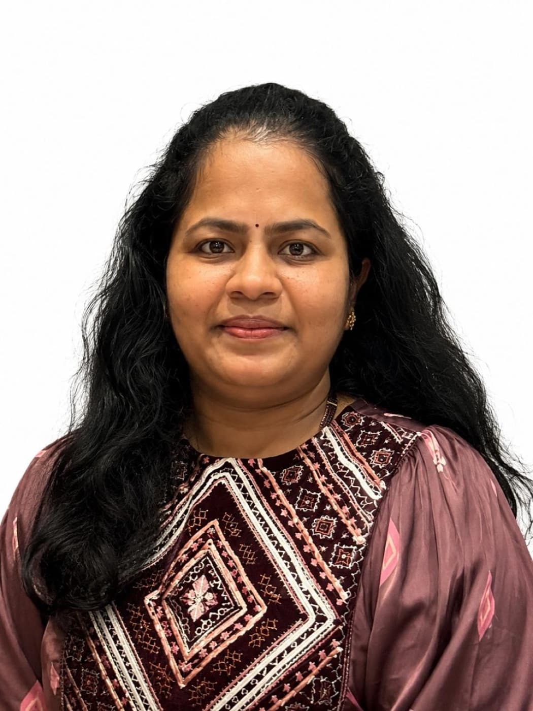 Portrait of Anusha, Director of Chareesh Constructions